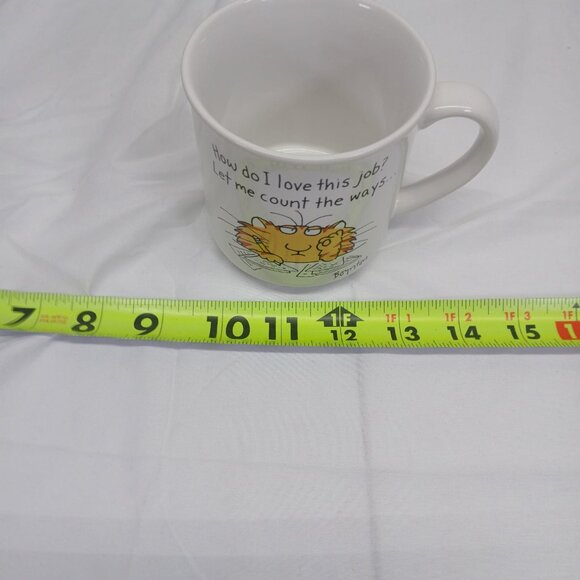Vintage Sandra Boynton Cartoon Coffee Mug - Picture 6 of 10